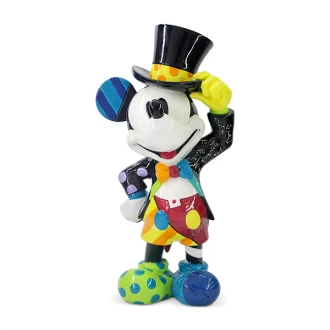 Disney Britto - Mickey Mouse With Top Hat Large Figurine 1 Disney Britto - Mickey Mouse With Top Hat Large Figurine