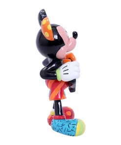 Staff Picks Disney Britto - Mickey Holding Heart Mini Figurine