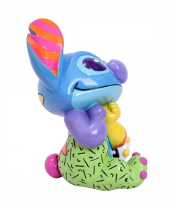 Disney Britto - Stitch (Sitting) Mini Figurine Staff Picks