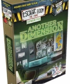 Identity Games Escape Room The Game Another Dimension (Expansion)