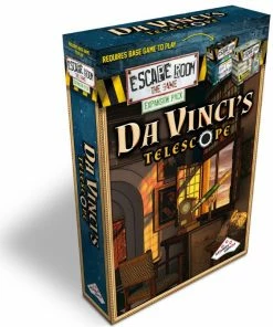 Ozzie Collectables Escape Room The Game Da Vinci (Expansion)