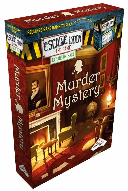 Identity Games Game Expansions Escape Room The Game Murder Mystery (Expansion) 1 Identity Games Game Expansions Escape Room The Game Murder Mystery (Expansion)
