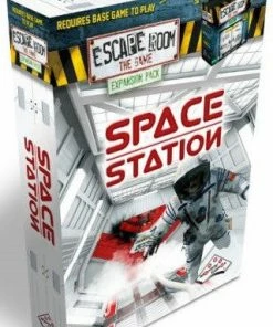 Identity Games Escape Room The Game Space Station (Expansion) Game Expansions