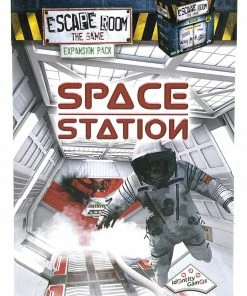 Identity Games Escape Room The Game Space Station (Expansion) Game Expansions