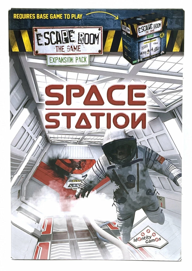 Identity Games Escape Room The Game Space Station (Expansion) Game Expansions 2 Identity Games Escape Room The Game Space Station (Expansion) Game Expansions
