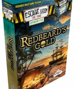 Identity Games Game Expansions Escape Room The Game The Legend Of Redbeards Gold (Expansion)