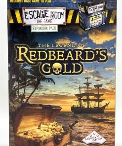 Identity Games Game Expansions Escape Room The Game The Legend Of Redbeards Gold (Expansion)