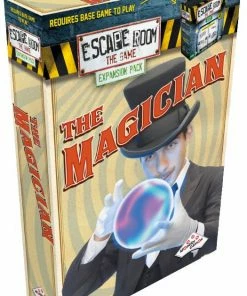 Identity Games Escape Room The Game The Magician (Expansion)