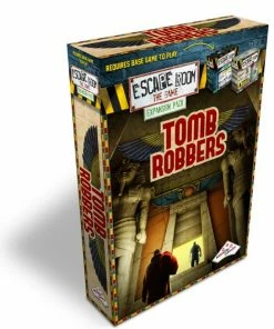 Ozzie Collectables Game Expansions Escape Room The Game Tomb Robbers (Expansion)