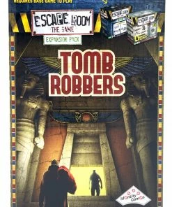 Ozzie Collectables Game Expansions Escape Room The Game Tomb Robbers (Expansion)