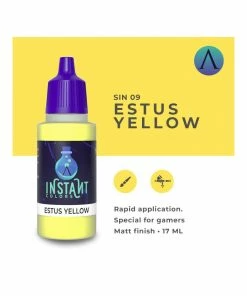 Ozzie Collectables Scale 75 Instant Colors Estus Yellow 17ml All Board Games