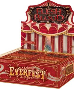 Ozzie Collectables All Board Games Flesh And Blood Everfest Unlimited Booster Display (24)
