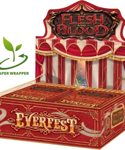 Ozzie Collectables All Board Games Flesh And Blood Everfest First Edition Booster Display (24)