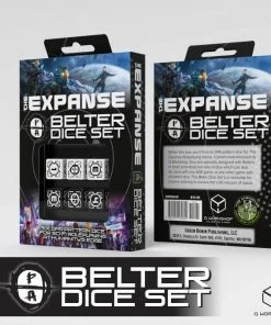Ozzie Collectables The Expanse RPG Dice: Belter