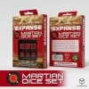Ozzie Collectables All Board Games The Expanse RPG Dice: Martian