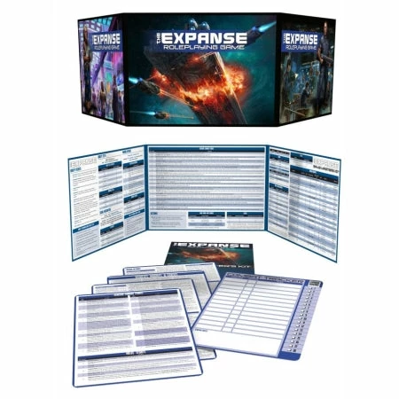 Ozzie Collectables All Board Games The Expanse RPG Game Masters Kit 1 Ozzie Collectables All Board Games The Expanse RPG Game Masters Kit