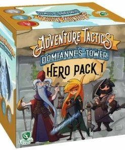 Ozzie Collectables Adventure Tactics Domiannes Tower Hero Pack 1