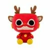 Funko DC Comics - Flash Rudolph Holiday Plush