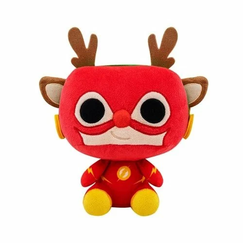 Funko DC Comics - Flash Rudolph Holiday Plush 1 Funko DC Comics - Flash Rudolph Holiday Plush