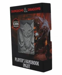 Ozzie Collectables All Board Games D&D Dungeons & Dragons - Players Handbook Ingot