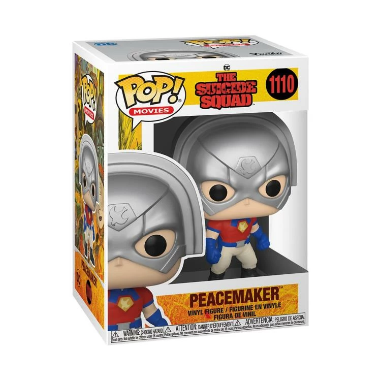 Funko The Suicide Squad - Peacemaker Pop! Vinyl 4 Funko The Suicide Squad - Peacemaker Pop! Vinyl