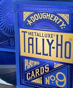 Ozzie Collectables Bicycle Metalluxe Tally-Ho All Board Games