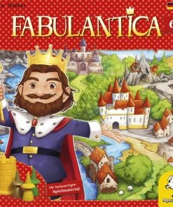 Ozzie Collectables Fabulantica All Board Games