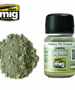 Ozzie Collectables Ammo By MIG Pigments Factory Dirt Ground 35ml