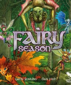 Ozzie Collectables Fairy Season All Board Games