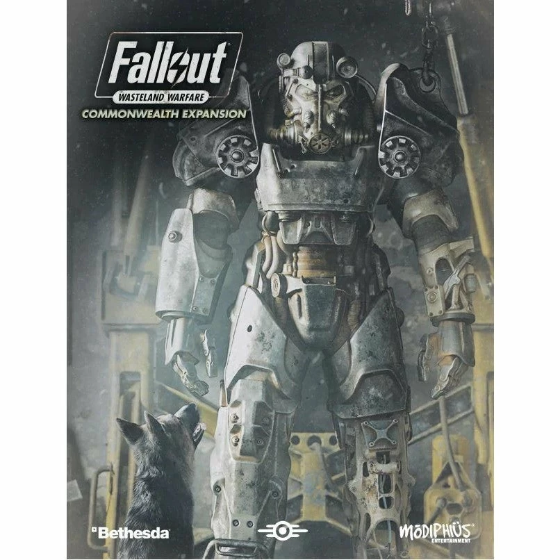 Ozzie Collectables Fallout: Wasteland Warfare - The Commonwealth Rules Expansion All Board Games 1 Ozzie Collectables Fallout: Wasteland Warfare - The Commonwealth Rules Expansion All Board Games
