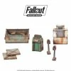 Ozzie Collectables Fallout Wasteland Warfare Boston Street Scatter All Board Games