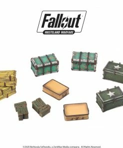 Ozzie Collectables Fallout Wasteland Warfare Cases And Crates