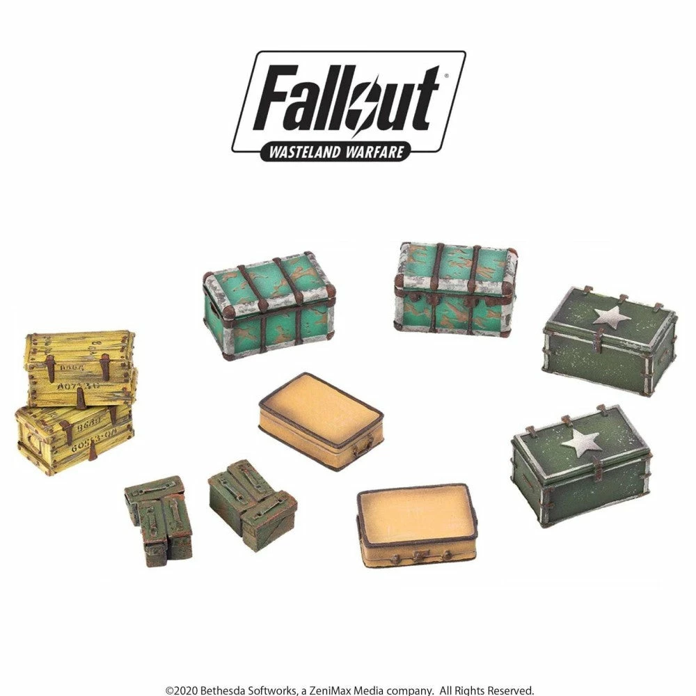 Ozzie Collectables Fallout Wasteland Warfare Cases And Crates 1 Ozzie Collectables Fallout Wasteland Warfare Cases And Crates
