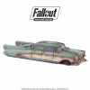 Ozzie Collectables Fallout Wasteland Warfare Terrain Expansion Corvega Sedan All Board Games