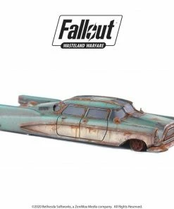 Ozzie Collectables Fallout Wasteland Warfare Terrain Expansion Corvega Sedan All Board Games