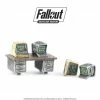 Ozzie Collectables All Board Games Fallout Wasteland Warfare Terrain Expansion Terminals