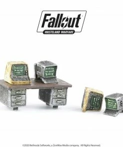 Ozzie Collectables All Board Games Fallout Wasteland Warfare Terrain Expansion Terminals