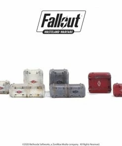 Ozzie Collectables All Board Games Fallout Wasteland Warfare Terrain Expansion Vault Tec Supplies