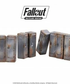 Ozzie Collectables All Board Games Fallout Wasteland Warfare Vault Tec Lockers
