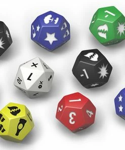 All Board Games Fallout Wasteland Warfare Dice Set