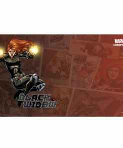 Marvel Champions LCG Black Widow Game Mat All Board Games
