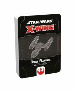 Star Wars X-Wing 2nd Edition Rebel Alliance Damage Deck