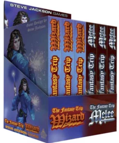 The Fantasy Trip Melee And Wizard POP Display
