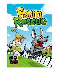 Ozzie Collectables Farm Rescue All Board Games