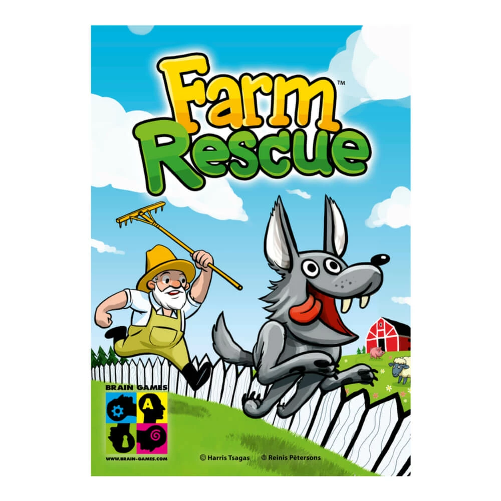 Ozzie Collectables Farm Rescue All Board Games 1 Ozzie Collectables Farm Rescue All Board Games