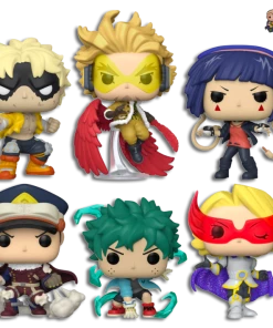 Funko My Hero Academia S4 Bundle - 6 POP! Vinyls