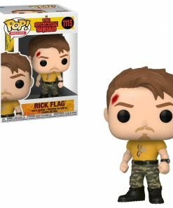 Funko Collections The Suicide Squad - Rick Flag Pop! Vinyl 8 Funko Collections The Suicide Squad - Rick Flag Pop! Vinyl