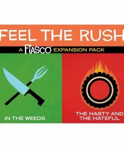 Ozzie Collectables All Board Games Fiasco Expansion Pack: Feel The Rush