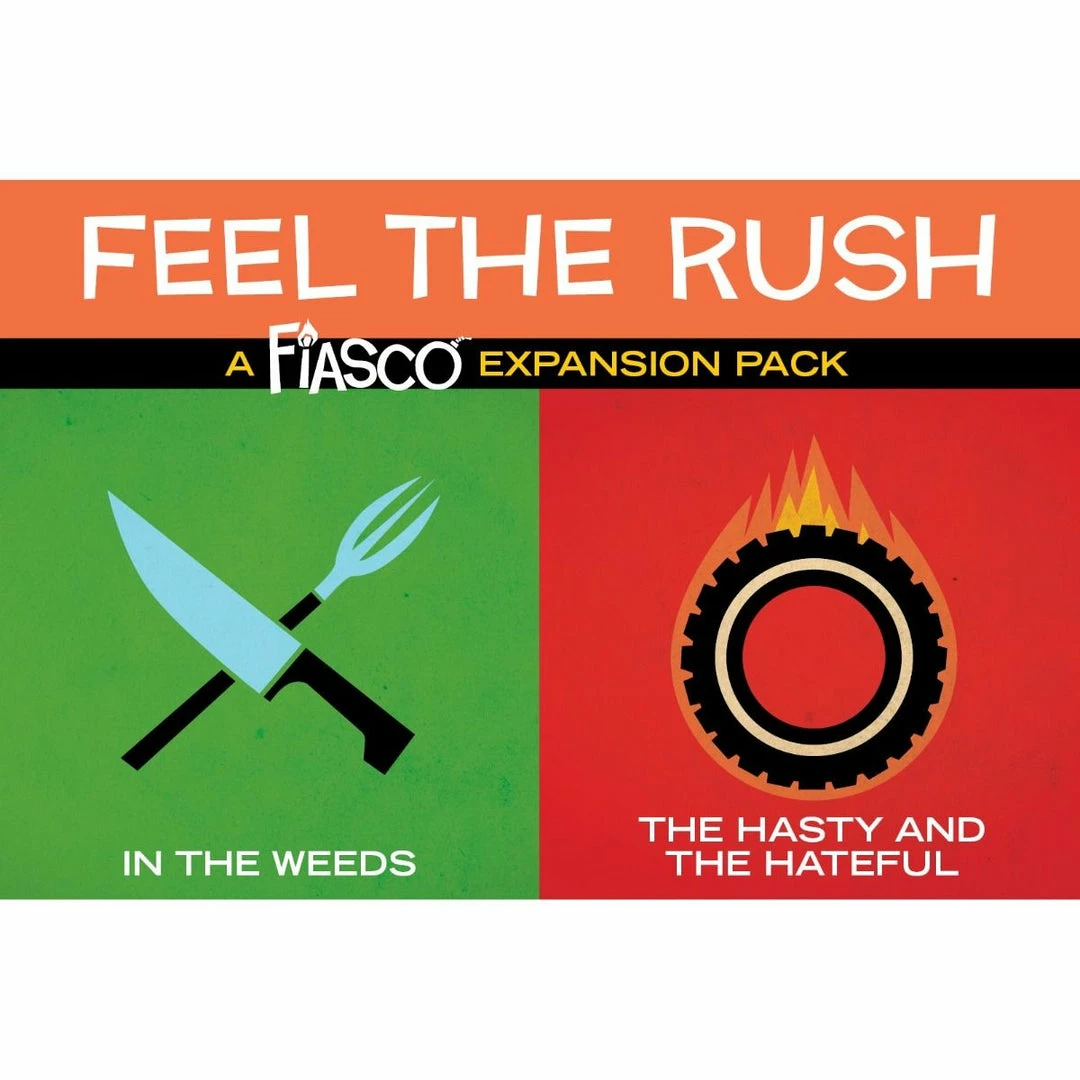 Ozzie Collectables All Board Games Fiasco Expansion Pack: Feel The Rush 1 Ozzie Collectables All Board Games Fiasco Expansion Pack: Feel The Rush