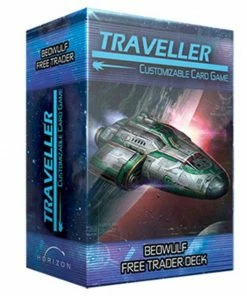Traveller CCG Ship Deck Beowulf Free Trader